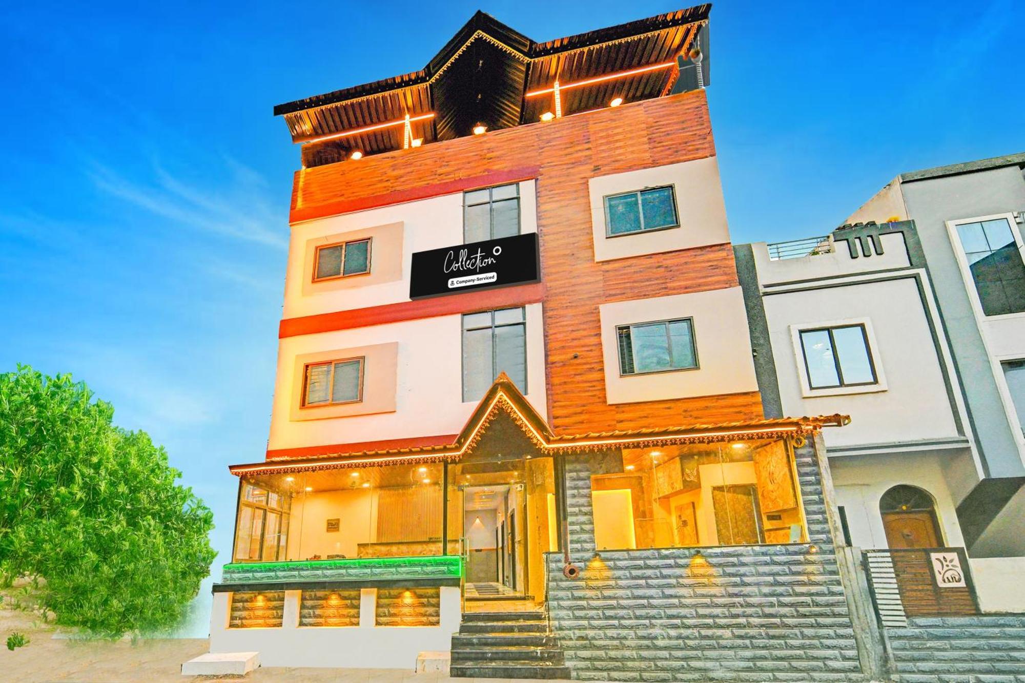 Super Collection O Mahakal Formerly Maharana Pratap Ujjain Exterior photo